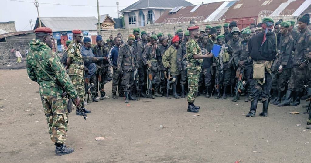 Plus de 500 militaires sont détenus pour refus de continuer à combattre aux côtés des FARDC